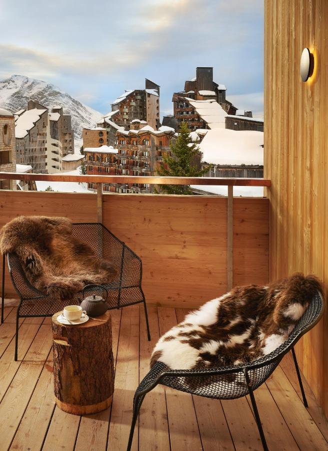 Hotel Mil8 Avoriaz Exterior foto