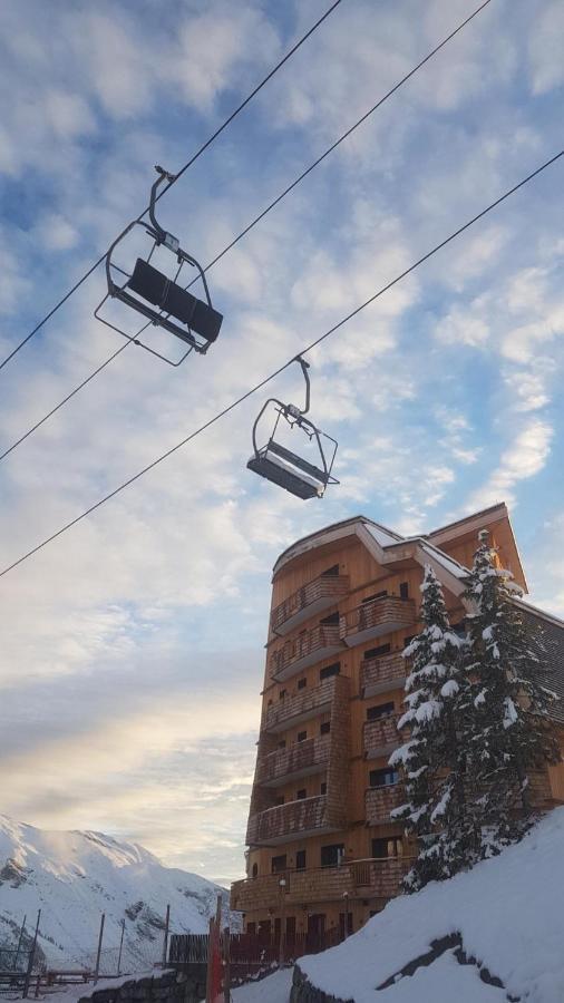 Hotel Mil8 Avoriaz Exterior foto