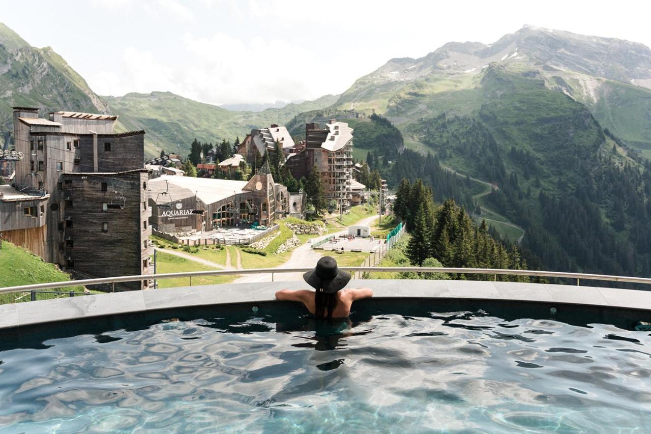 Hotel Mil8 Avoriaz Exterior foto