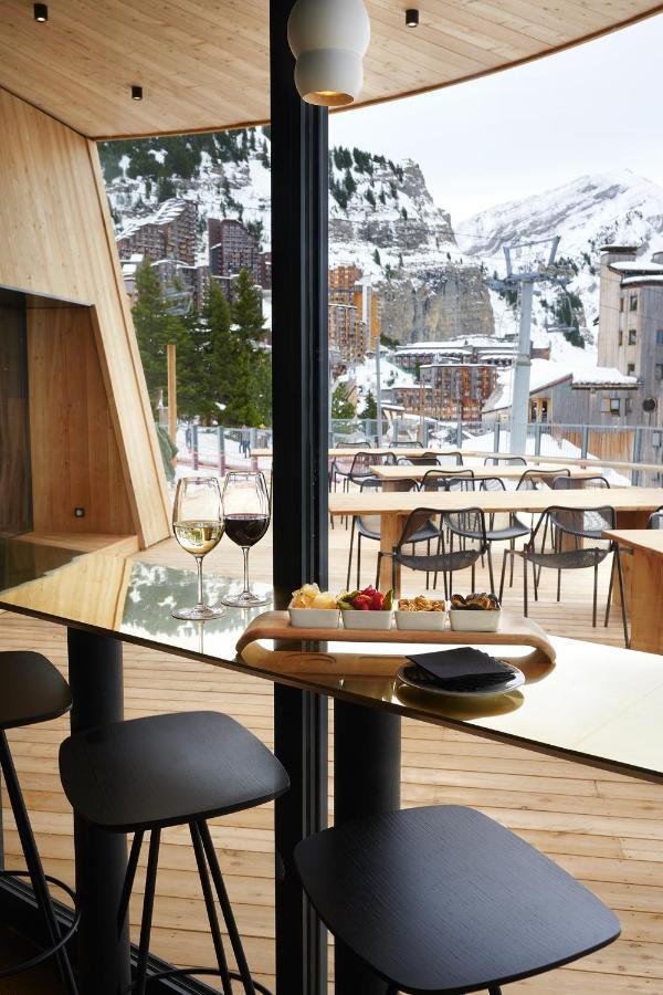 Hotel Mil8 Avoriaz Exterior foto